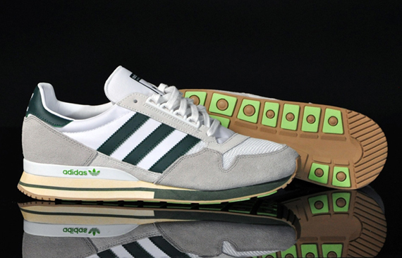 Adidas Zx500 Og White Green 3