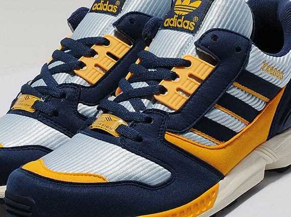 Adidas Zx8000 Blue Yellow Slate Available