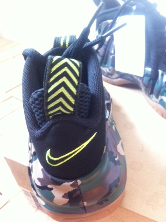 Air Foamposite Pro Camo Volt 8