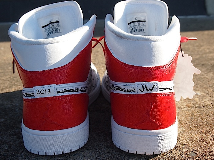 Air Jordan 1 Airwisdumb Customs 01