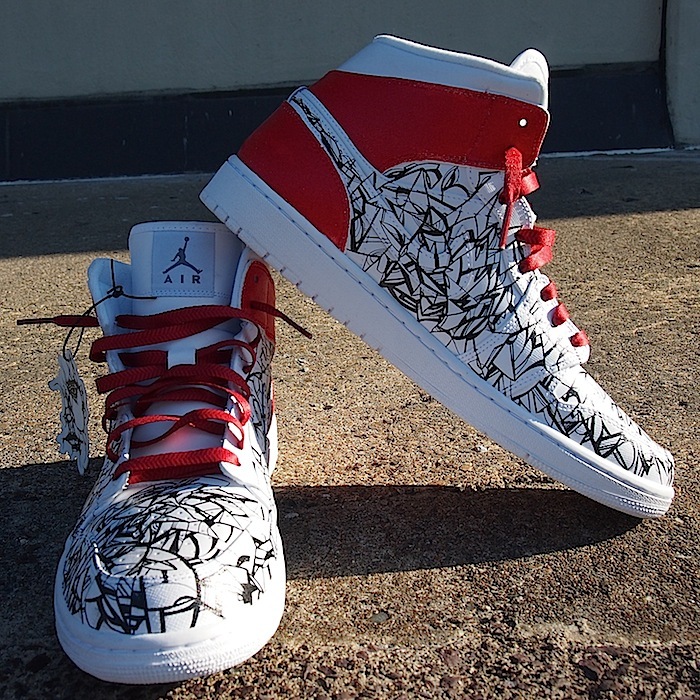 Air Jordan 1 Airwisdumb Customs 03