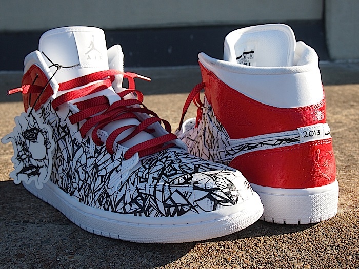 Air Jordan 1 Airwisdumb Customs 04