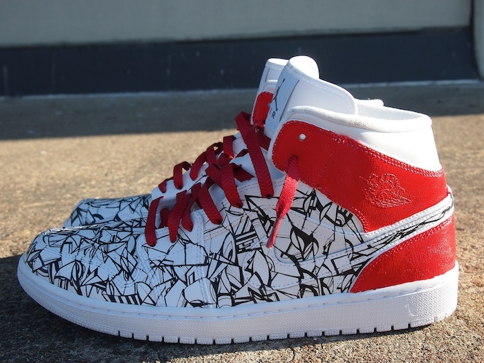 Air Jordan 1 Airwisdumb Customs 05