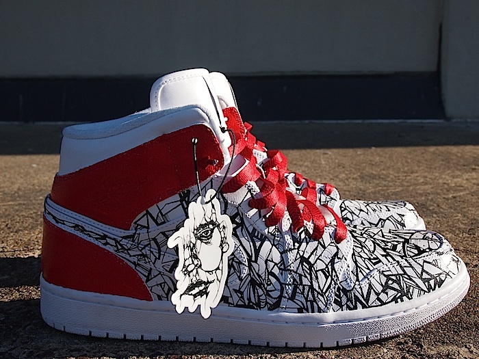 Air Jordan 1 Airwisdumb Customs 06