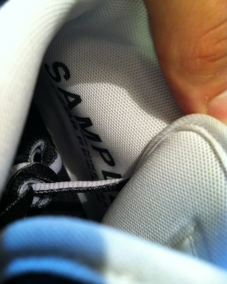 Air Jordan 1 Black Purple Unreleased Sample 01