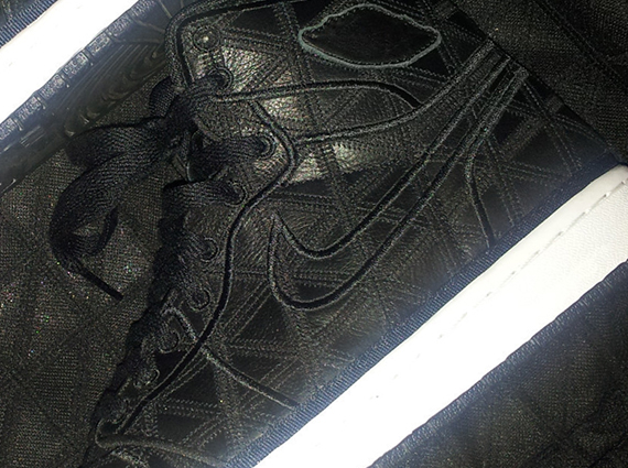 Air Jordan 1 "J2K" - Black | Unreleased Sample