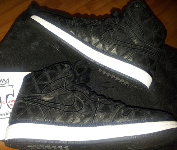 Air Jordan 1 J2k Black Unreleased Sample 01