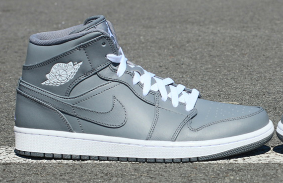 Air Jordan 1 Mid Cool Grey 1