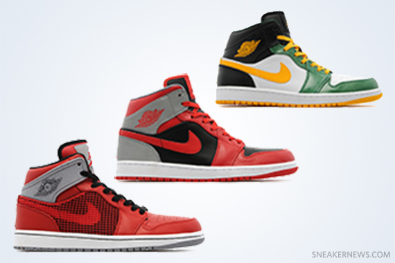 Air Jordan 1 Mid - July 2013 Preview