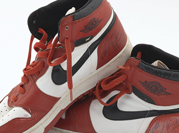 Air Jordan 1 – Dunk Sole OG Michael Jordan PE