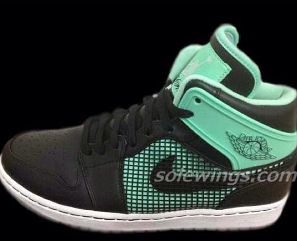 Air Jordan 1 Retro 89 Green Glow