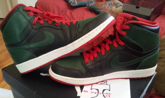 Air Jordan 1 Retro Gucci Nike Air Sample 06