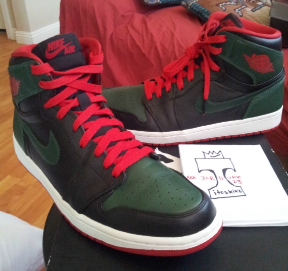 Air Jordan 1 Retro Gucci Nike Air Sample 07