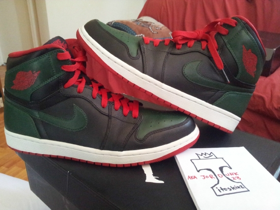 Air Jordan 1 Retro Gucci Nike Air Sample 08