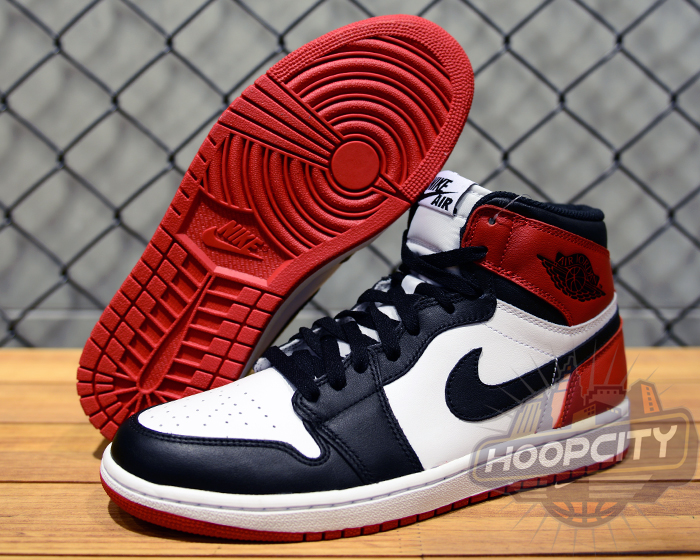 Air Jordan 1 Retro High Og Black Toe 18