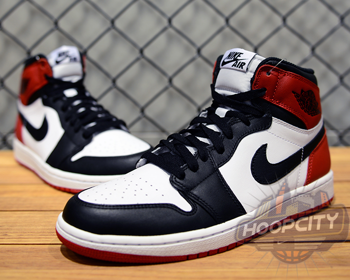 Air Jordan 1 Retro High Og Black Toe 19