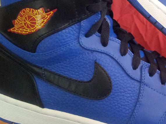 Air Jordan 1 – Royal – Black | Unreleased Sample