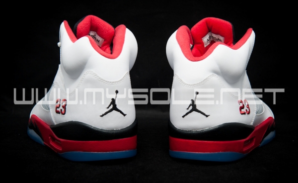 Air Jordan 5 Fire Red 03