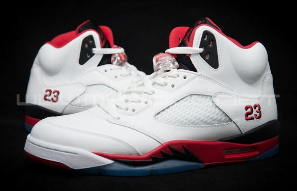 Air Jordan 5 Fire Red 04