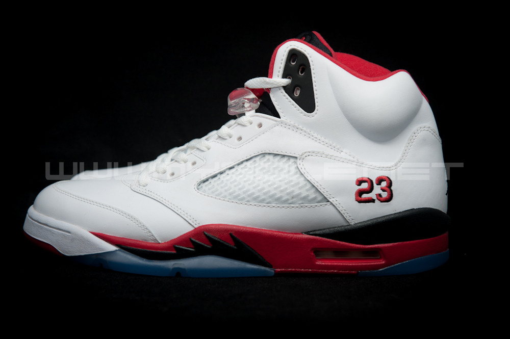 Air Jordan 5 Fire Red 05