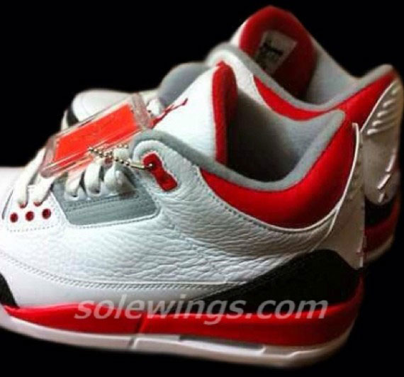 Air Jordan Iii Fire Red Release Date 2