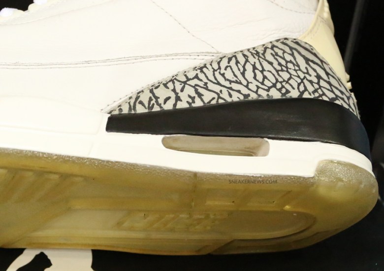 Air Jordan III – Clear Sole Sample