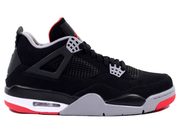 Air Jordan Iv Bred May 25 2013 Restock