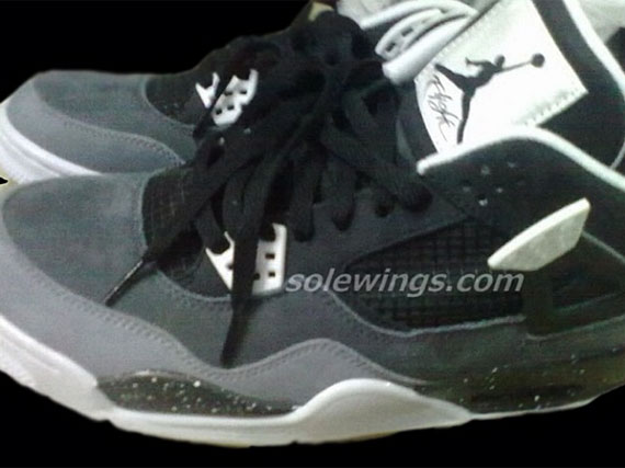 Air Jordan Iv Grey Cement 2