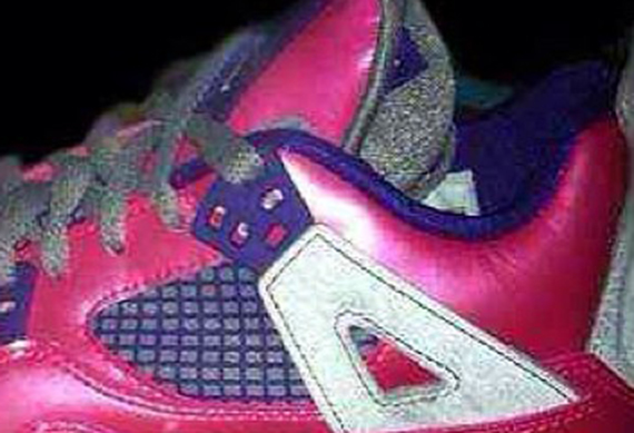 Air Jordan Iv Gs Pink Purple 1