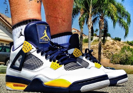 Air Jordan IV “Marquette” PE