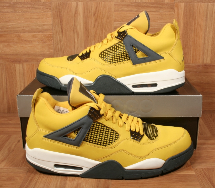 Air Jordan Iv Retro Thunder And Lightning Pack 02