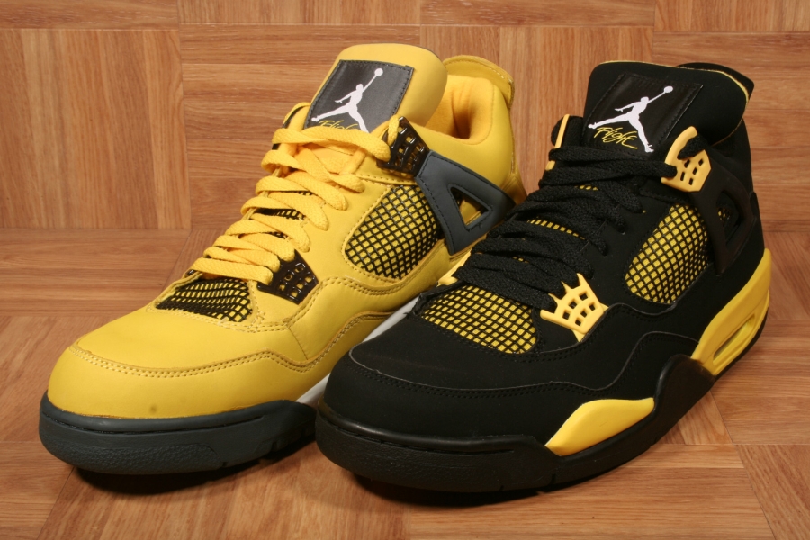Air Jordan Iv Retro Thunder And Lightning Pack 07