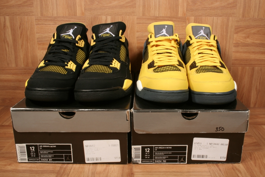Air Jordan Iv Retro Thunder And Lightning Pack 08