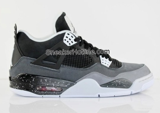 Air Jordan IV “Stealth Grey”