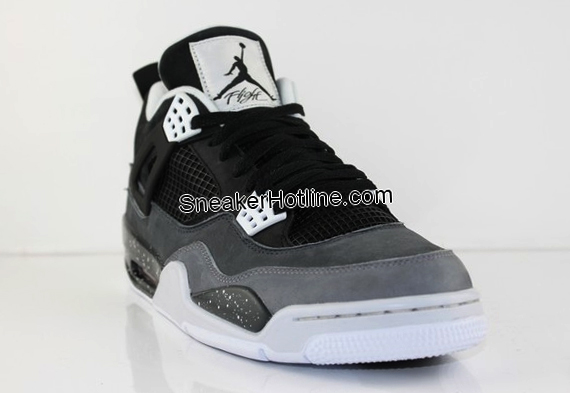 Air Jordan Iv Stealth Grey 1