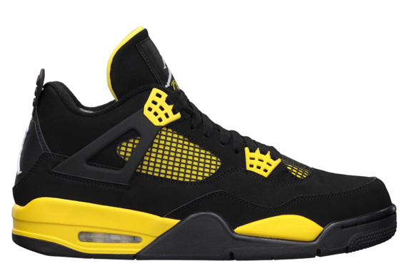 Air Jordan Iv Thunder May 25 2013 Restock