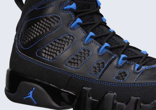 Air Jordan IX “Black Bottom” – Release Info