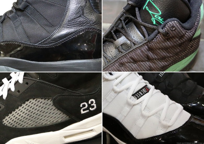 Air Jordan PE and Sample Showcase by Flipjays