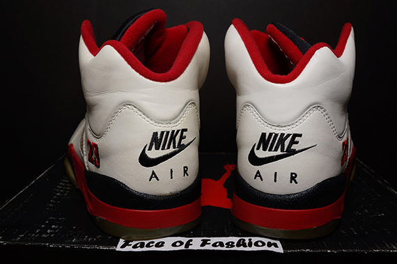 Air Jordan V Fire Red Deadstock Og Pair On Ebay 1