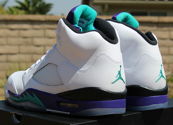 Air Jordan V Grape Release Reminder 1