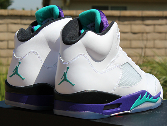 Air Jordan V Grape Release Reminder 2