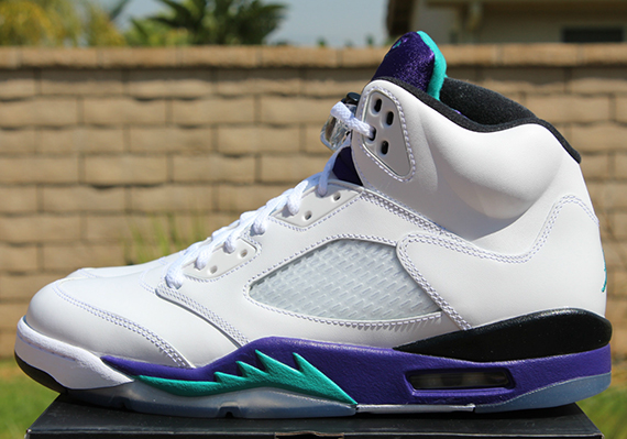 Air Jordan V Grape Release Reminder 3