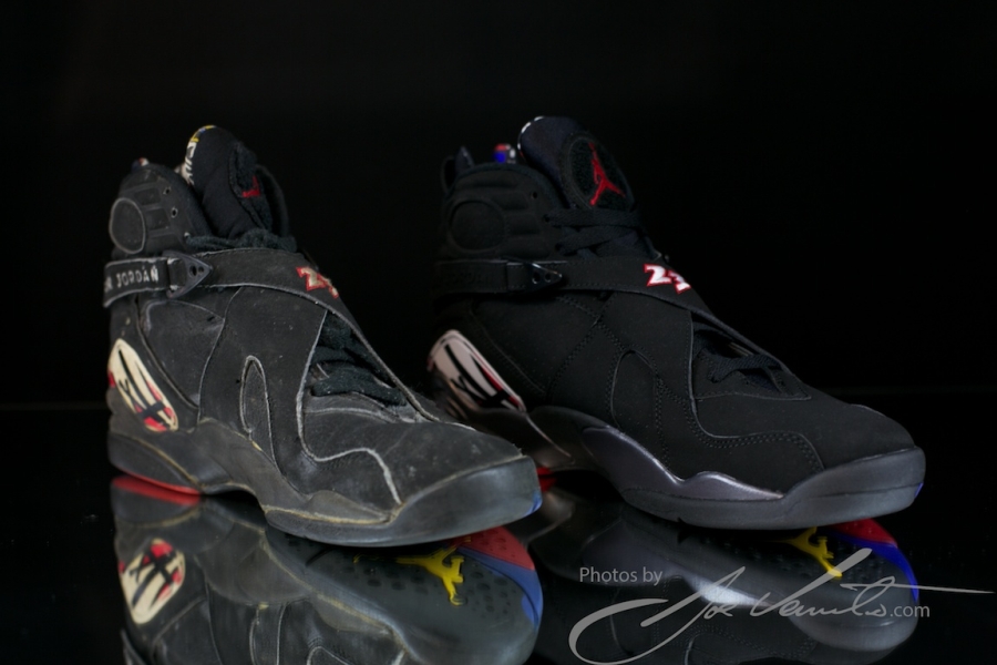 Air Jordan Viii Playoffs 1993 Original Vs Retro 06