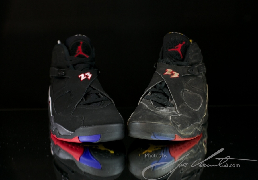 Air Jordan Viii Playoffs 1993 Original Vs Retro 11