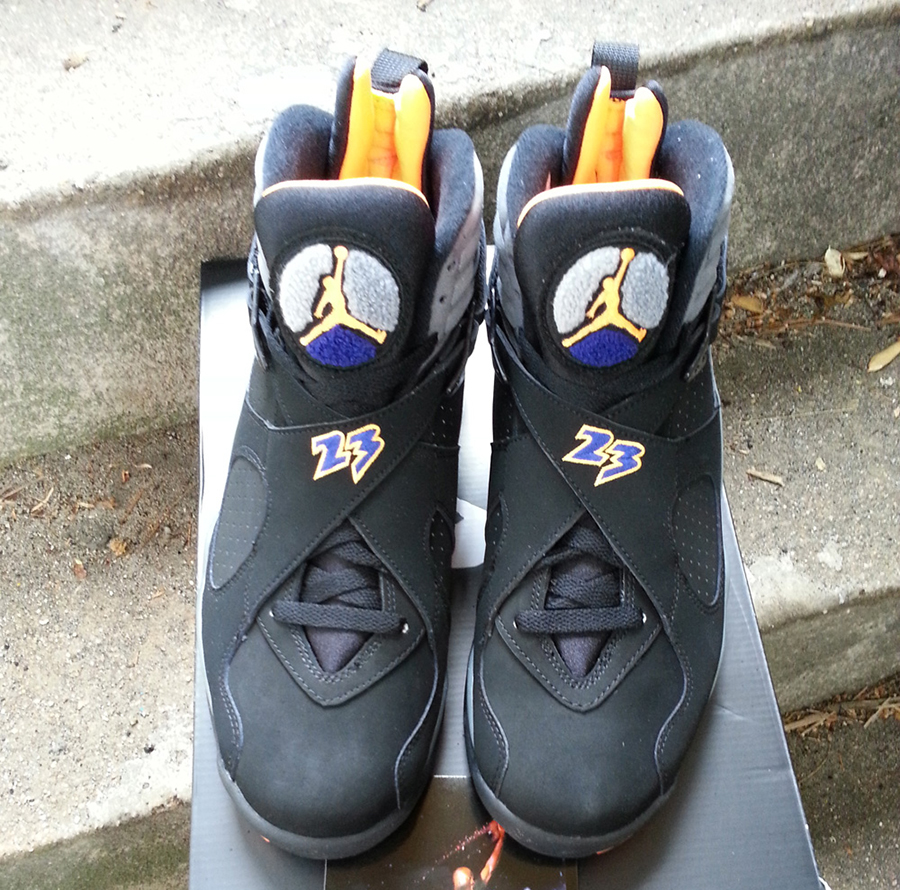 Air Jordan Viii Suns Citysole 2