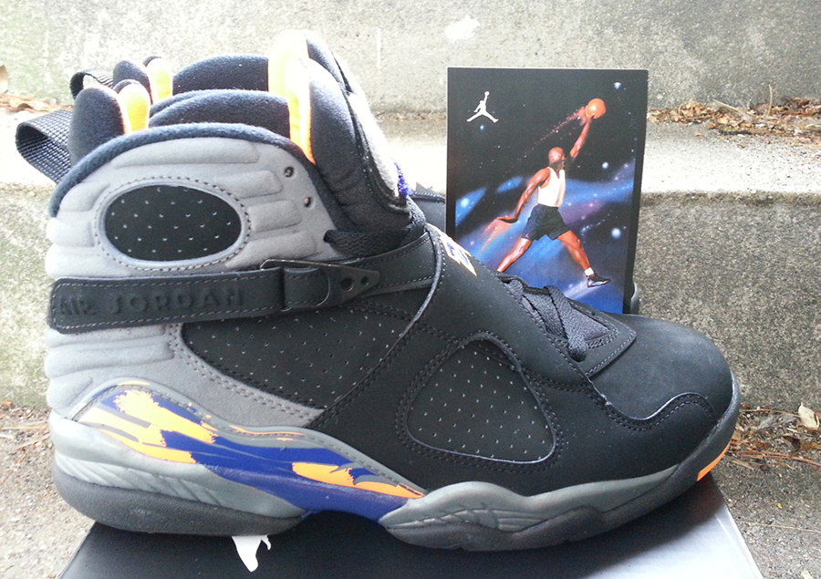 Air Jordan Viii Suns Citysole 3