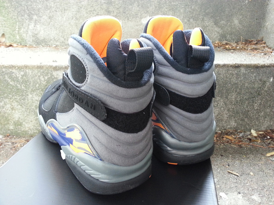 Air Jordan Viii Suns Citysole 4