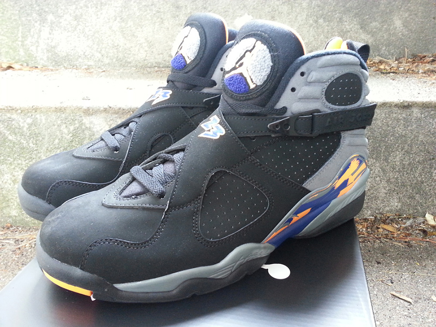 Air Jordan Viii Suns Citysole 5