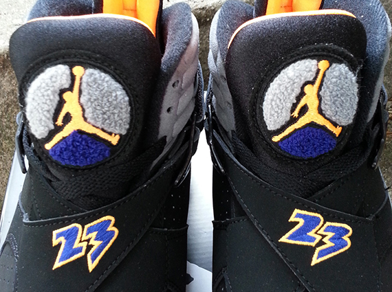 Air Jordan VIII “Suns” – Arriving at Retailers