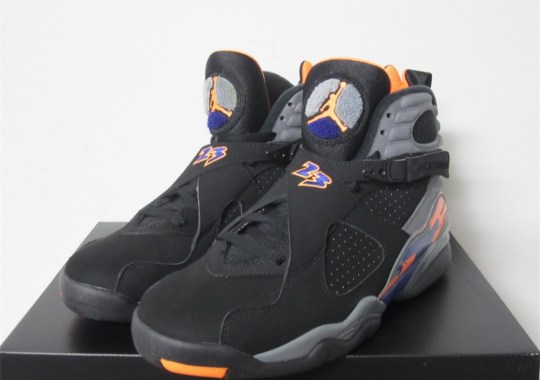 Air Jordan VIII “Suns” – Release Reminder